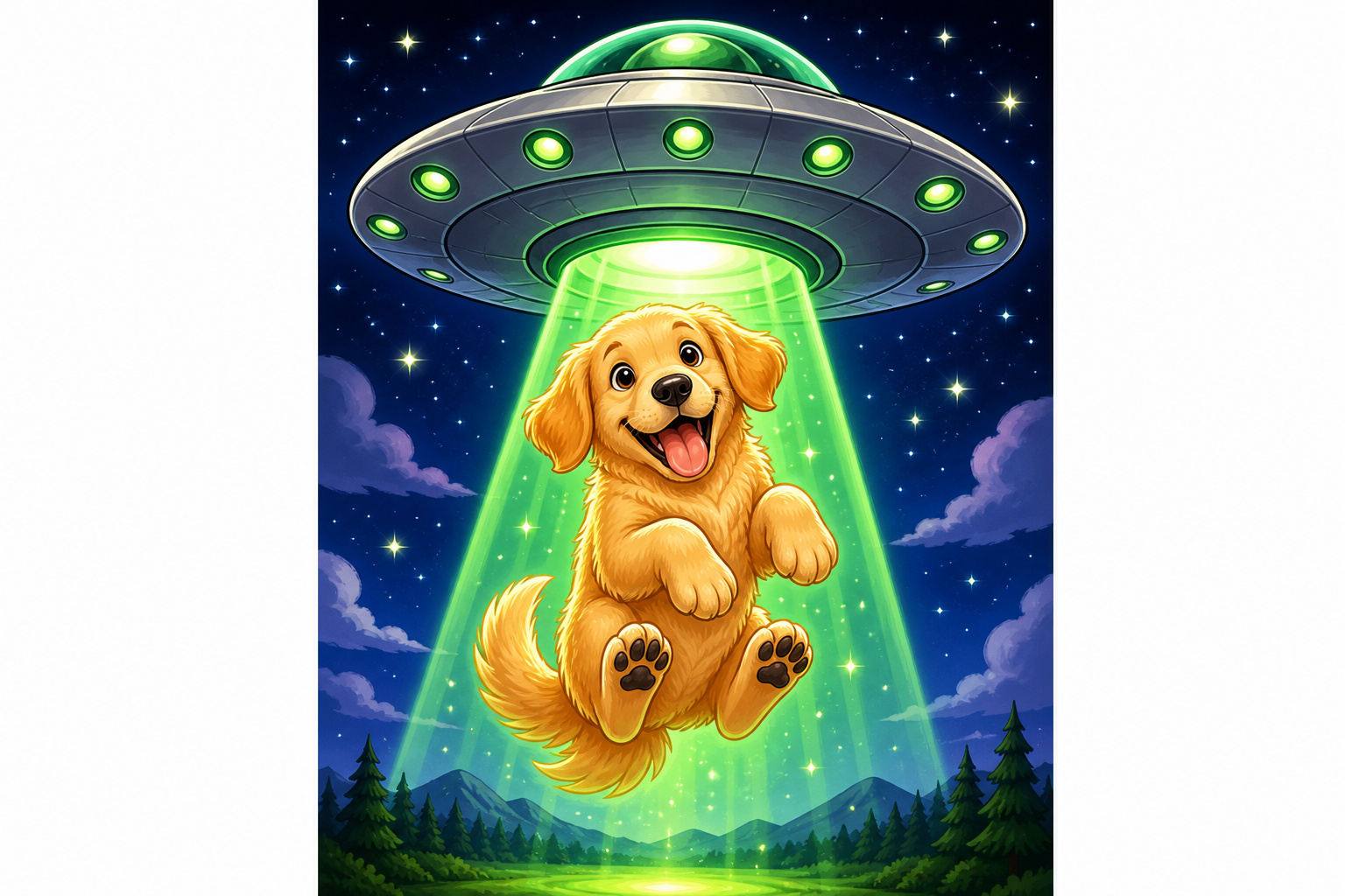Dog UFO